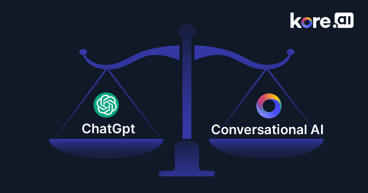 ChatGpt Vs. Conversational AI 1