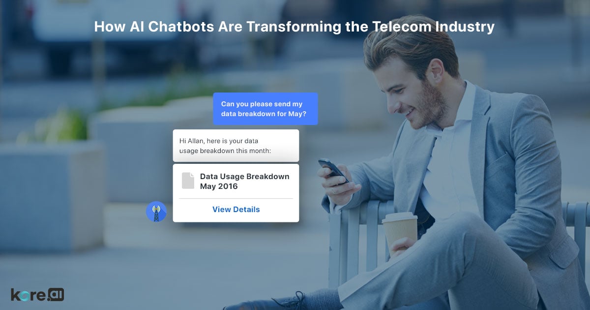 How AI Chatbots Are Transforming The Telecom Industry