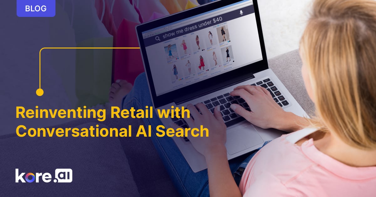 Reinventing Retail With Conversational AI Search